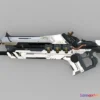1525786 - PBR Game 3D Models - Dark Matter Surge Rifle 3D Max