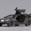 1525790 - PBR Game 3D Models - Delorean - Ready Player One 3D Max