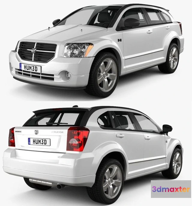 1525806 - PBR Game 3D Models - Dodge Caliber 2010 3D Max
