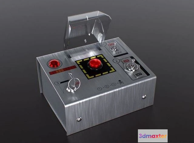 1525812 - PBR Game 3D Models - Doomsday Device 3D Max