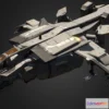 1525818 - PBR Game 3D Models - Dropship 3D Max