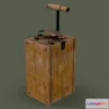 1525824 - PBR Game 3D Models - Dynamite Plunger 3D Max