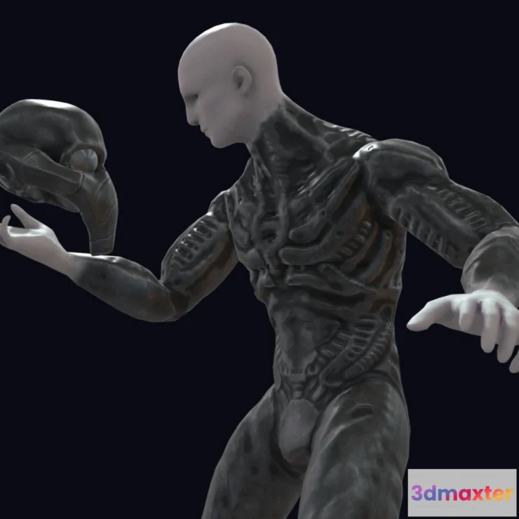 1525850 - PBR Game 3D Models - Engineer 3D Max