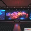1525860 - PBR Game 3D Models - Event Stage Auditorium Baked 3D Max