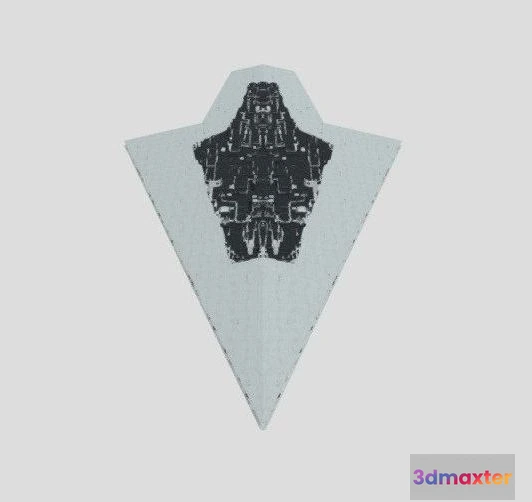 1525862 - PBR Game 3D Models - Executor Class Super Star Destroyer Eaw Remake 3D Max