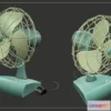 1525892 - PBR Game 3D Models - Fan retro 3D Max