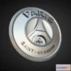 1525898 - PBR Game 3D Models - Fc Psg Stl 3D Model For Cnc 3D Max
