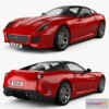 1525918 - PBR Game 3D Models - Ferrari 599 GTO 2011 3D Max