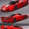 1525922 - PBR Game 3D Models - Ferrari FXX 2008 3D Max