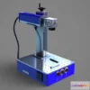 1525938 - PBR Game 3D Models - Fiber Laser Engraving Machine - Metal Engraving Machine 3D Max