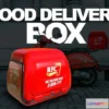 1525958 - PBR Game 3D Models - Food Delivery Box 3D Max