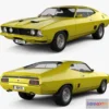 1525970 - PBR Game 3D Models - Ford Falcon GT Coupe 1973 3D Max