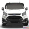 1525978 - PBR Game 3D Models - Ford Transit Custom L2H1 DCIV 2018 3D Max