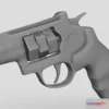 1525998 - PBR Game 3D Models - Gambling Gun Printable 3D Max