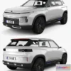 1526026 - PBR Game 3D Models - Geely Icon 2020 3D Max
