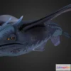 1526048 - PBR Game 3D Models - Glow Whale 3D Max