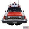 1526050 - PBR Game 3D Models - GMC Suburban Sci-Fi Ambulance 3D Max