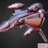 1526062 - PBR Game 3D Models - Gunstar   The Last Starfighter 3D Max