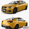 1526110 - PBR Game 3D Models - Holden VF Commodore Calais V SSV 2013 3D Max