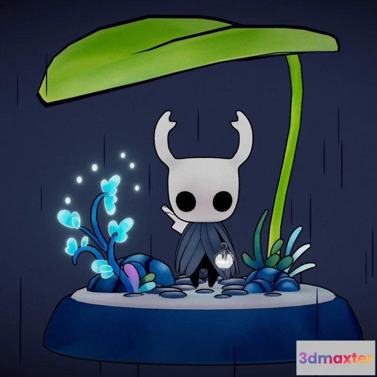1526112 - PBR Game 3D Models - Hollow Knight 3D Max
