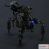 1526122 - PBR Game 3D Models - Horizon Zero Dawn - Corruptor 3D Max