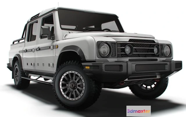 1526142 - PBR Game 3D Models - Ineos Grenadier Quartermaster Fieldmaster 2023 3D Max