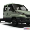 1526148 - PBR Game 3D Models - Iveco Daily Crew Cab L2 Chassis 2024 3D Max