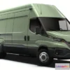 1526156 - PBR Game 3D Models - Iveco Daily Van L5H3 2024 3D Max