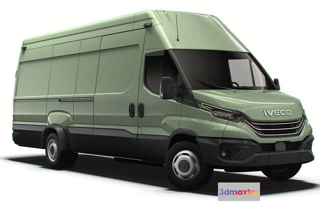 1526156 - PBR Game 3D Models - Iveco Daily Van L5H3 2024 3D Max