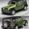 1526166 - PBR Game 3D Models - Jeep Wrangler Unlimited 2008 3D Max