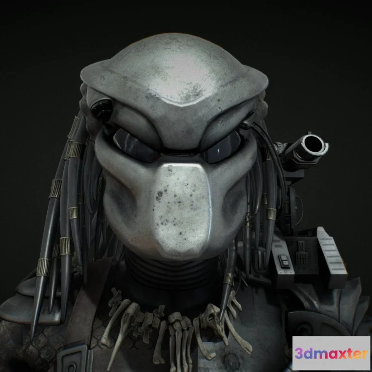 1526170 - PBR Game 3D Models - Jungle Hunter 87 3D Max