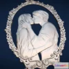 1526184 - PBR Game 3D Models - Kissing Bas Relief 3D Max