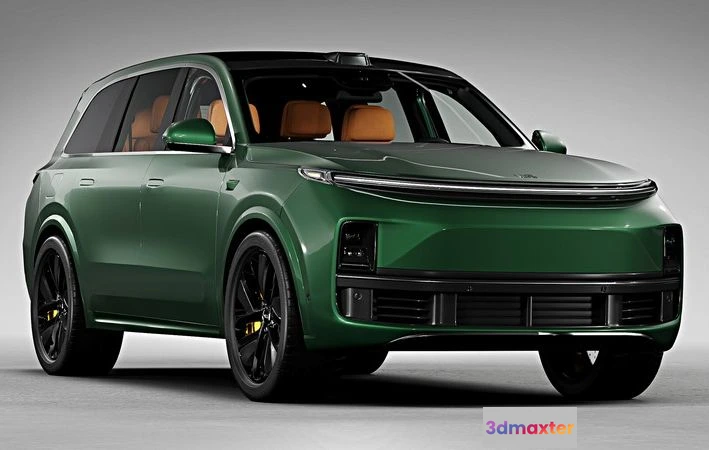 1526224 - PBR Game 3D Models - Lixiang L9 2024 3D Max