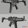 1526266 - PBR Game 3D Models - MP 5 A3 3D Max