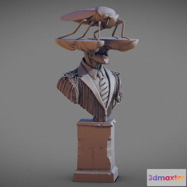 1526272 - PBR Game 3D Models - Mr Nice Guy Genesis B 3D Max