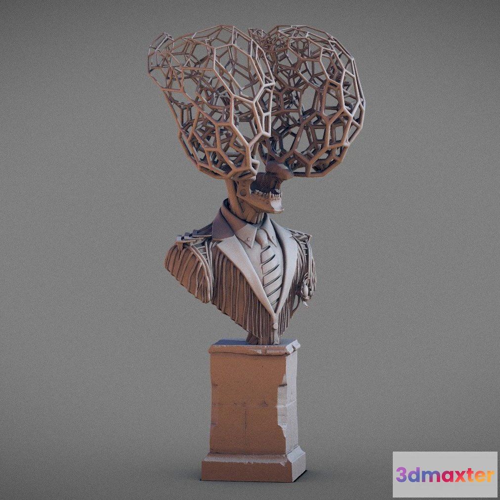 1526276 - PBR Game 3D Models - Mr Nice Guy Genesis D 3D Max