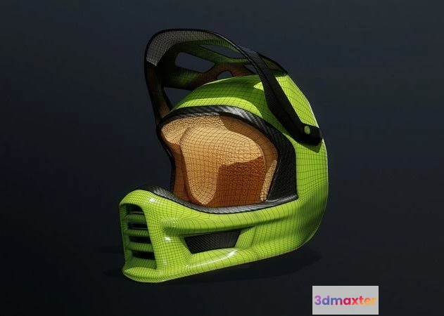 1526290 - PBR Game 3D Models - Mx Helmet 3D Max