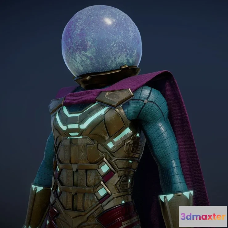 1526294 - PBR Game 3D Models - Mysterio 3D Max
