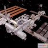 1526310 - PBR Game 3D Models - Nasa International Space Station 3D Max