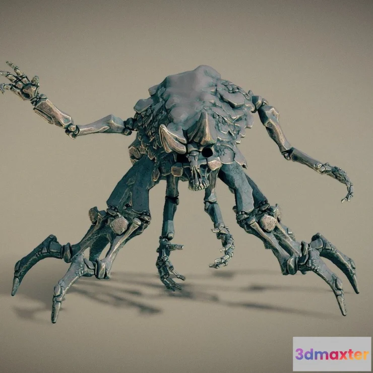 1526324 - PBR Game 3D Models - Necro 3D Max