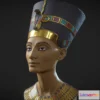 1526328 - PBR Game 3D Models - Nefertiti 3D Max