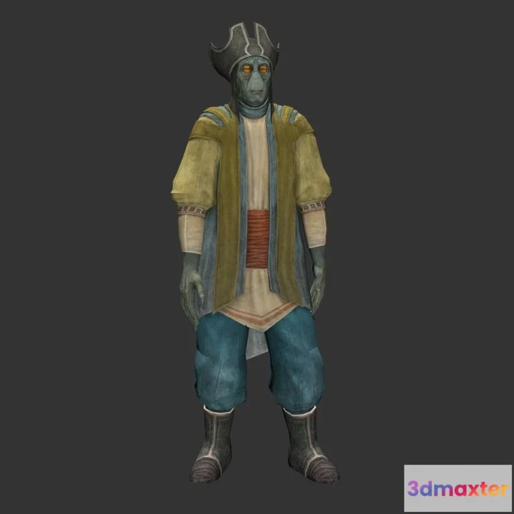 1526330 - PBR Game 3D Models - Neimoidian 3D Max