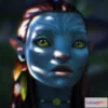 1526348 - PBR Game 3D Models - Neytiri Avatar 3D Max