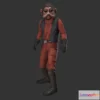 1526350 - PBR Game 3D Models - Nien Nunb 3D Max