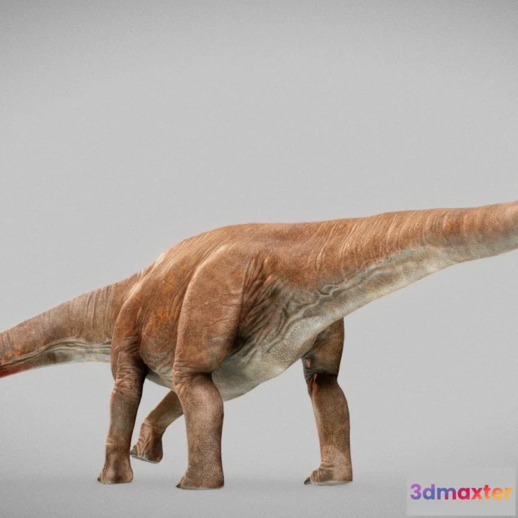 1526352 - PBR Game 3D Models - Nigersaurus 3D Max