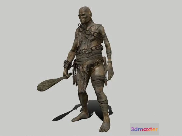 1526414 - PBR Game 3D Models - Ogre Creature 3D Max