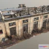 1526418 - PBR Game 3D Models - Old Abandoned Soviet Factory 3D Max