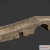 1526420 - PBR Game 3D Models - Old Bridge Medieval Scan 3D Max