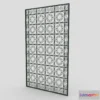 1526482 - PBR Game 3D Models - Ornamental Arab Grate 3D Max