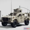 1526488 - PBR Game 3D Models - Oshkosh Jltv 2014 3D Max